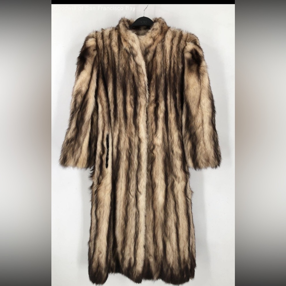 Paul Jentner fitch fur coat